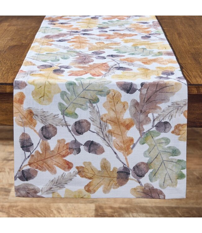 Valley Oak Table Runner - 54" L
