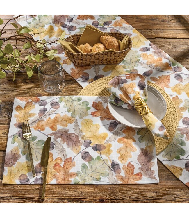 Valley Oak Table Runner - 54" L