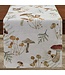 Wild Mushrooms Table Runner - 72" L
