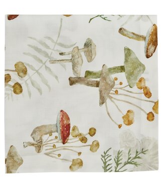 Wild Mushrooms Napkin