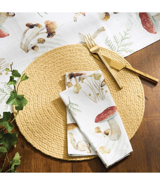 Wild Mushrooms Napkin