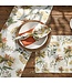 Safflower Table Runner - 72" L