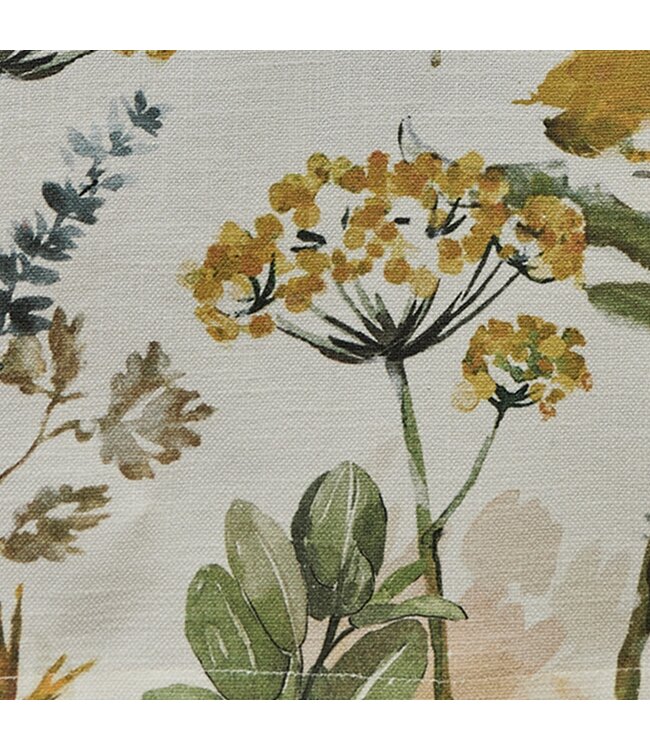 Safflower Table Runner - 72" L