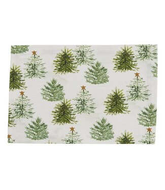Rustic Christmas Trees Placemat