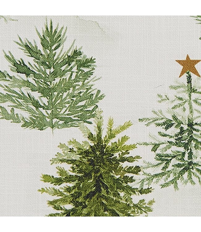 Rustic Christmas Trees Placemat