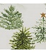 Rustic Christmas Trees Placemat