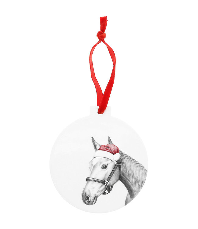 Horse - 4" Ceramic Ornament