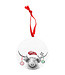 Highland Cow - 4" Ceramic Ornament