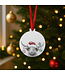 Highland Cow - 4" Ceramic Ornament