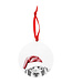 Lab - 4" Ceramic Ornament