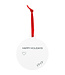 Lab - 4" Ceramic Ornament
