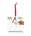 Lab - 4" Ceramic Ornament