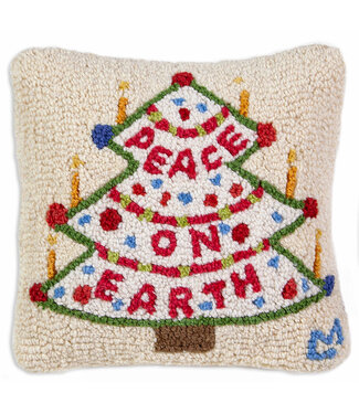 Chandler 4 Corners Peace on Earth 14x14 Pillow