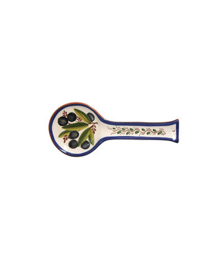 Casafina Spoon Rest - Olives Terracotta