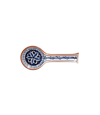 Casafina Spoon Rest - Indigo Terracotta
