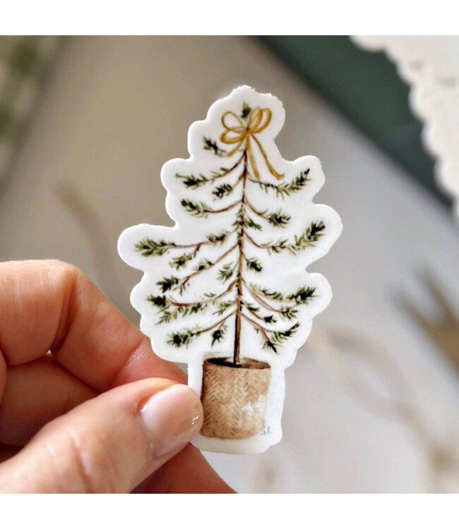 Christmas Tree Sticker