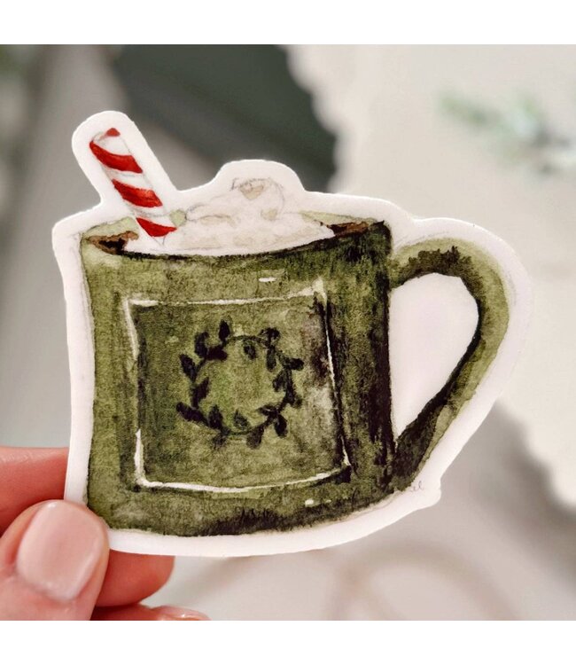 Hot Cocoa Sticker