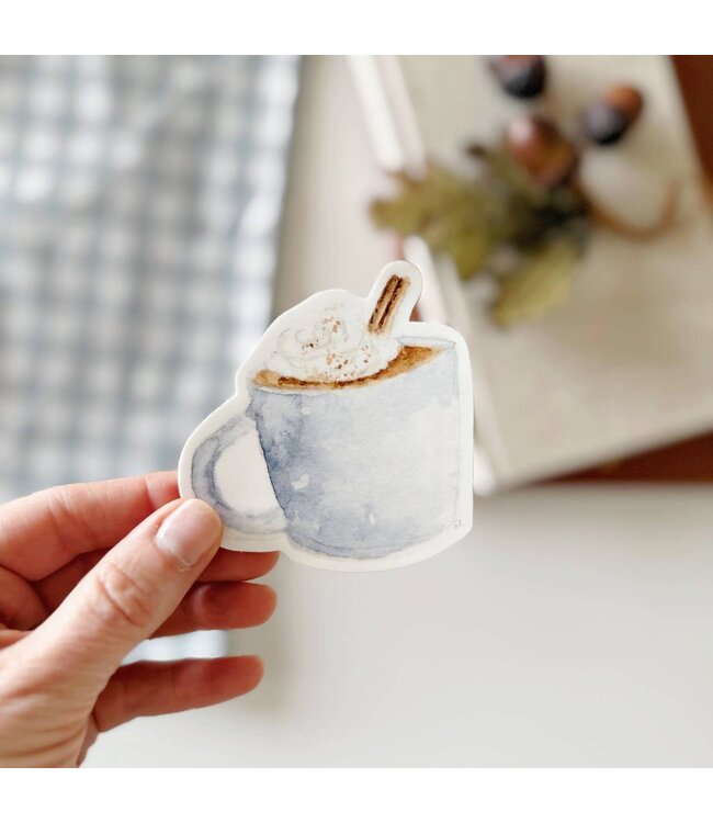 Pumpkin Spice Sticker