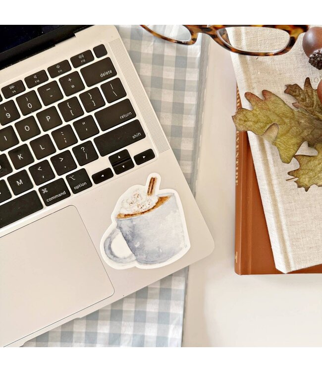 Pumpkin Spice Sticker