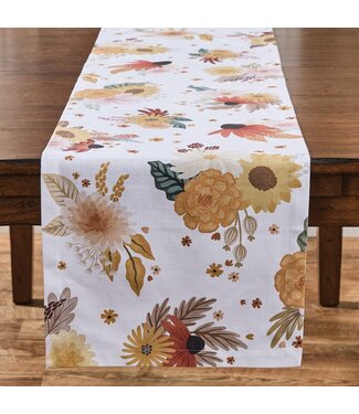 Autumn Meadow Table Runner