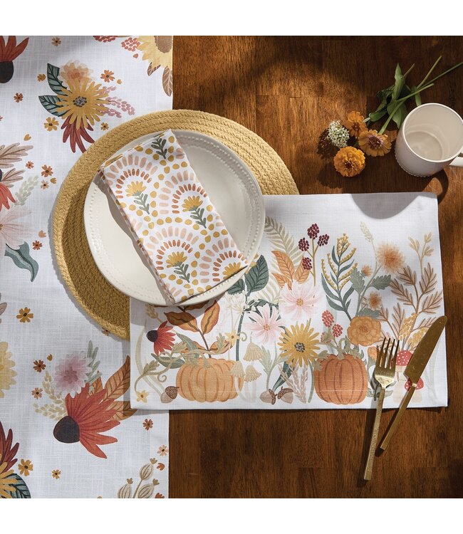 Autumn Meadow Table Runner
