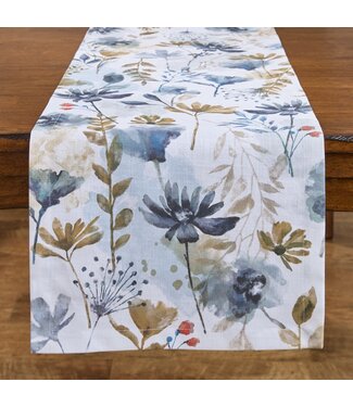 Bloomington Print Table Runner - 72" L