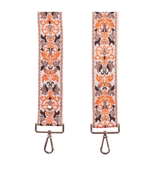 Pom Pom London Orange & Yellow Straps