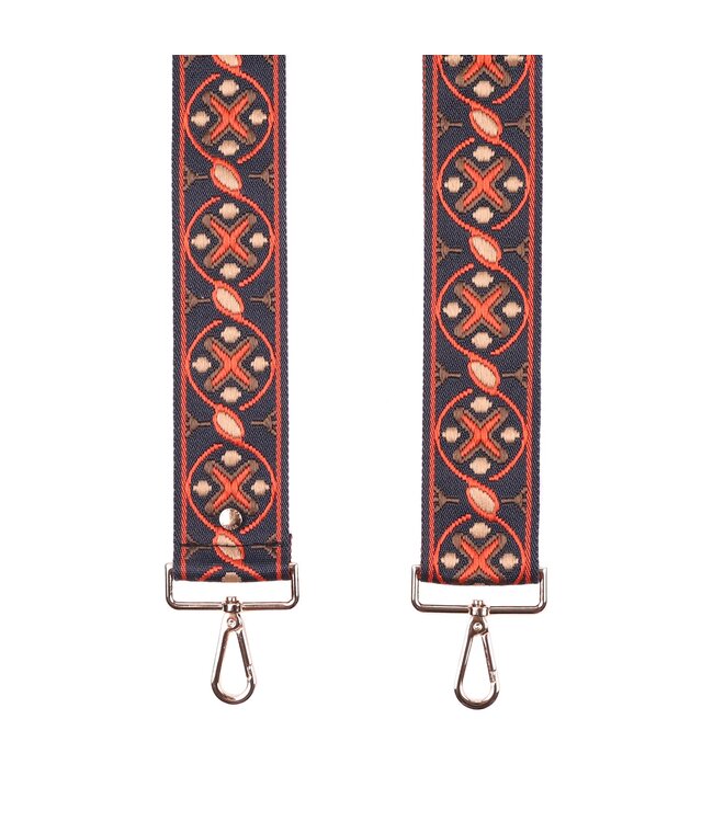 Pom Pom London Orange & Yellow Straps