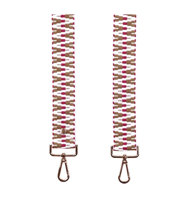 Pom Pom London Red Straps