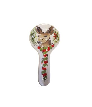 Casafina Spoon Rest - White Deer Friends