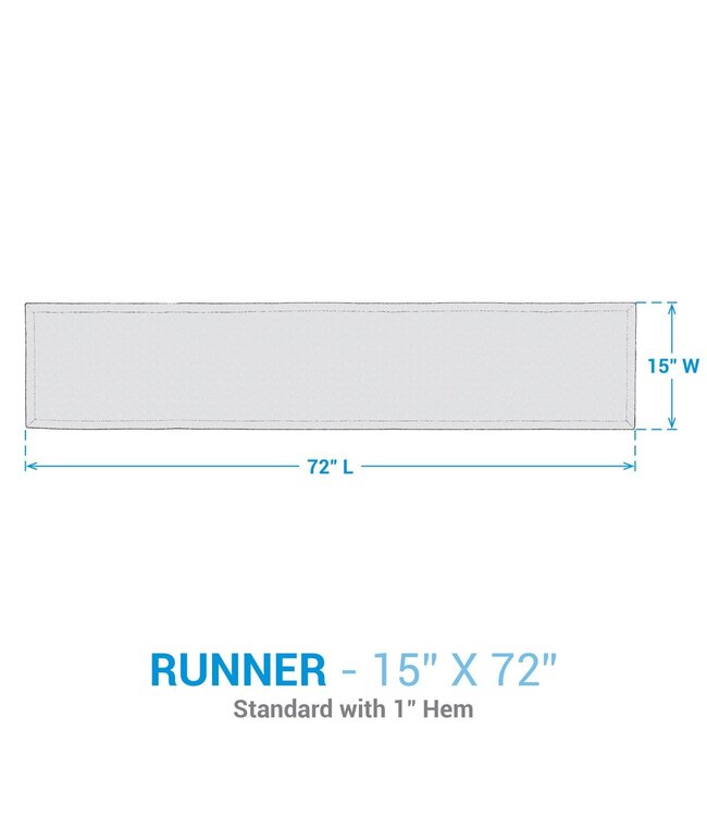 Danica Table Runner - 72" L