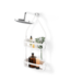 Flex Shower Caddy - White