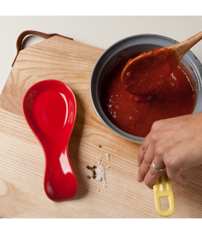 Red Spoon Rest
