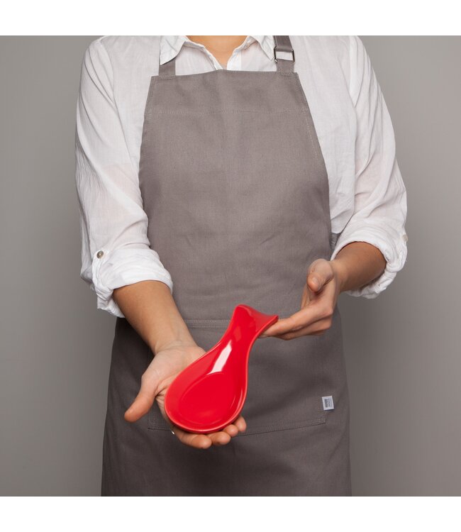 Red Spoon Rest