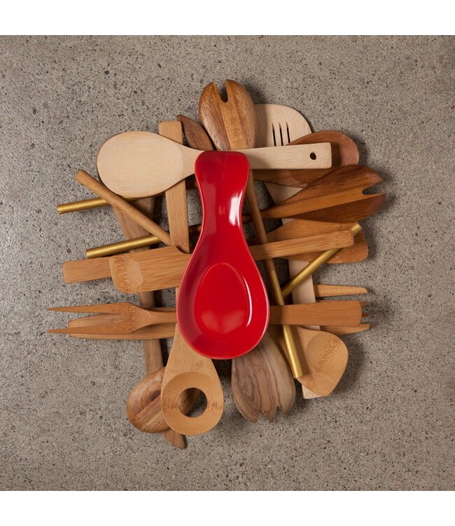 Red Spoon Rest