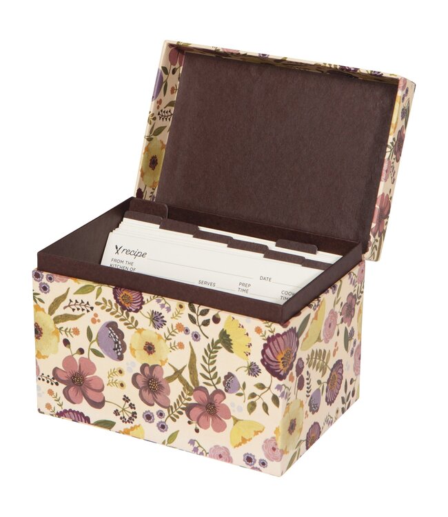 Adeline Recipe Card Box