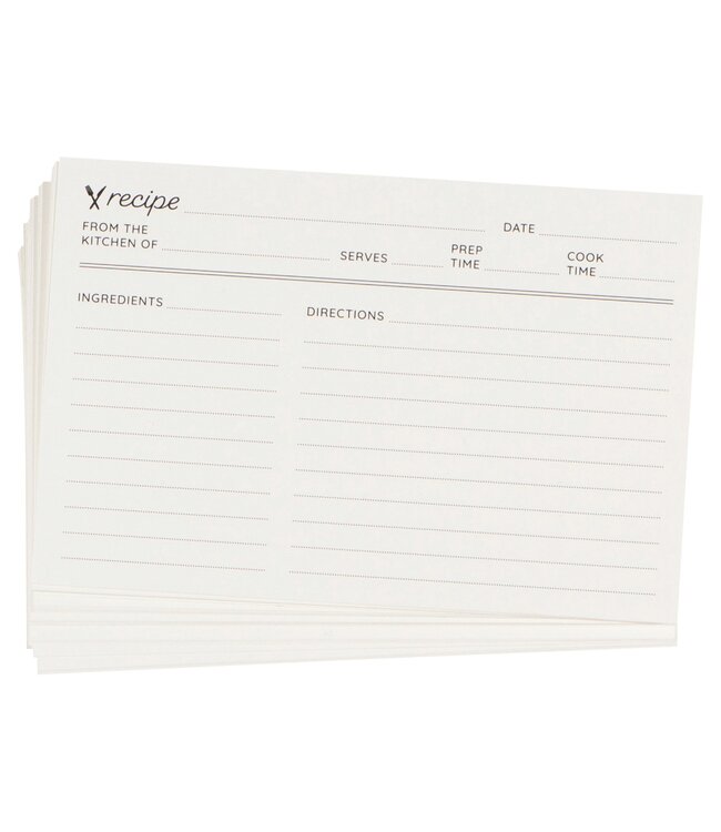 Adeline Recipe Card Box