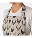Chicken Scratch Cotton Chef's Apron