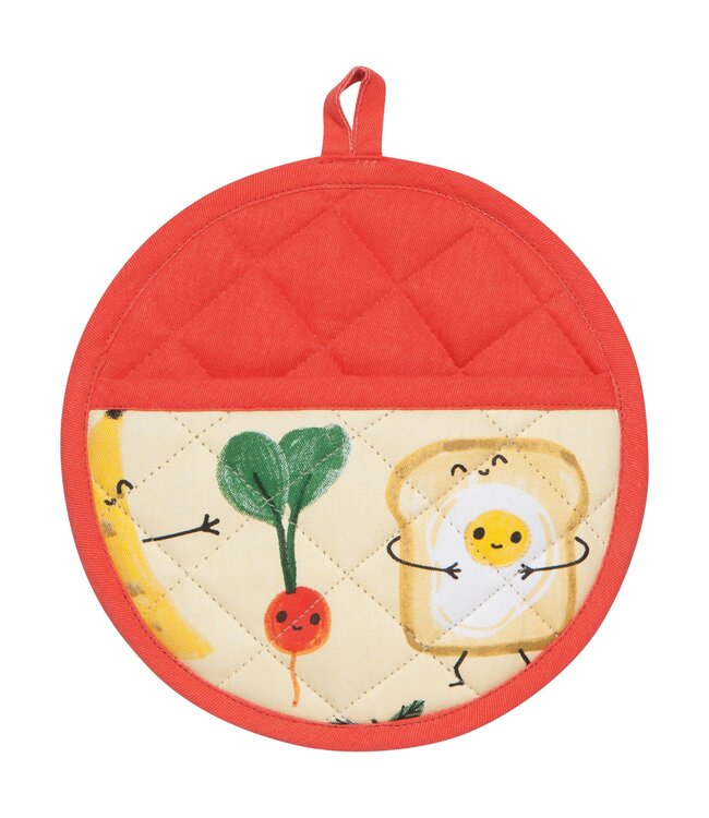 Funny Food Shaped Potholder