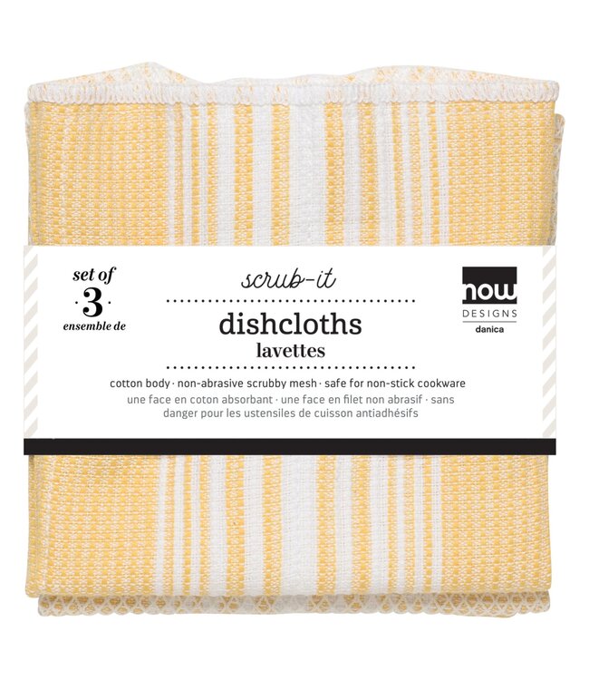 Scrub-It Dishcloths - Set of 3