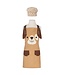 Dog Daydream Kids Apron and Hat Set