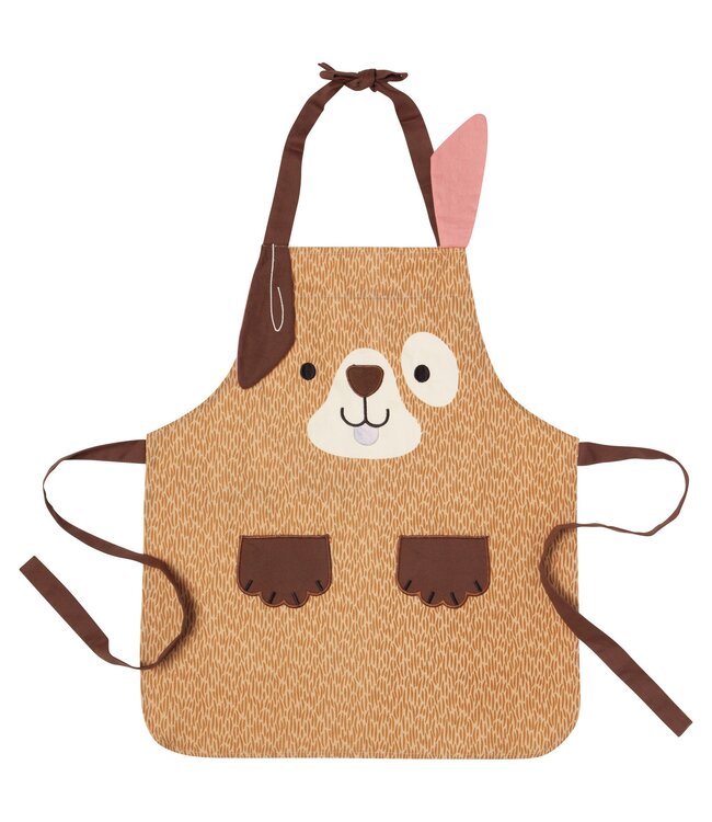 Dog Daydream Kids Apron and Hat Set