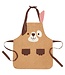 Dog Daydream Kids Apron and Hat Set