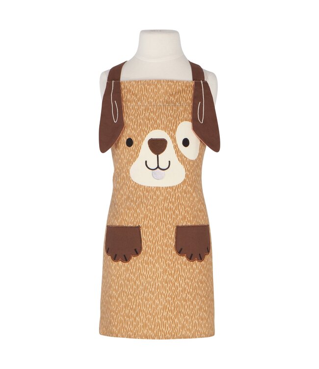 Dog Daydream Kids Apron and Hat Set