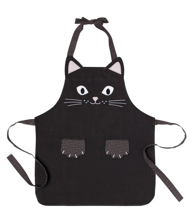 Cat Daydream Kids Apron and Hat Set