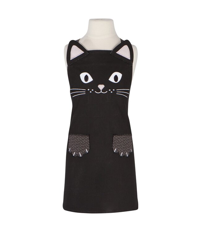 Cat Daydream Kids Apron and Hat Set