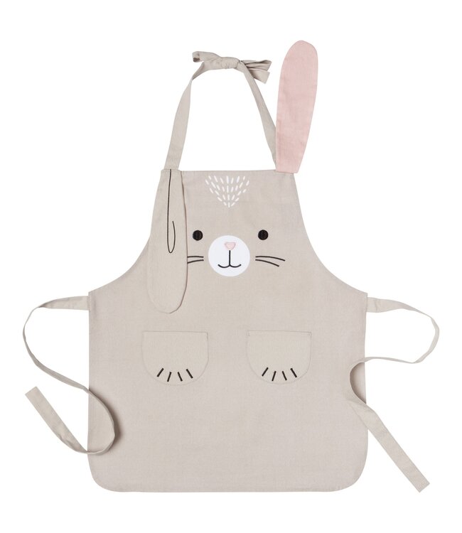 Bunny Daydream Kids Apron and Hat Set