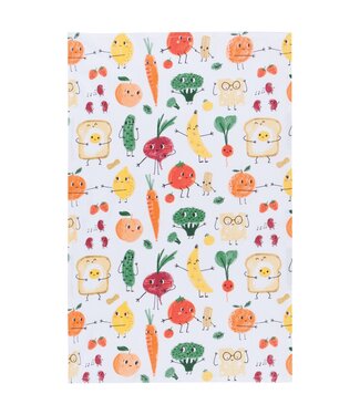 Funny Food Dishtowel