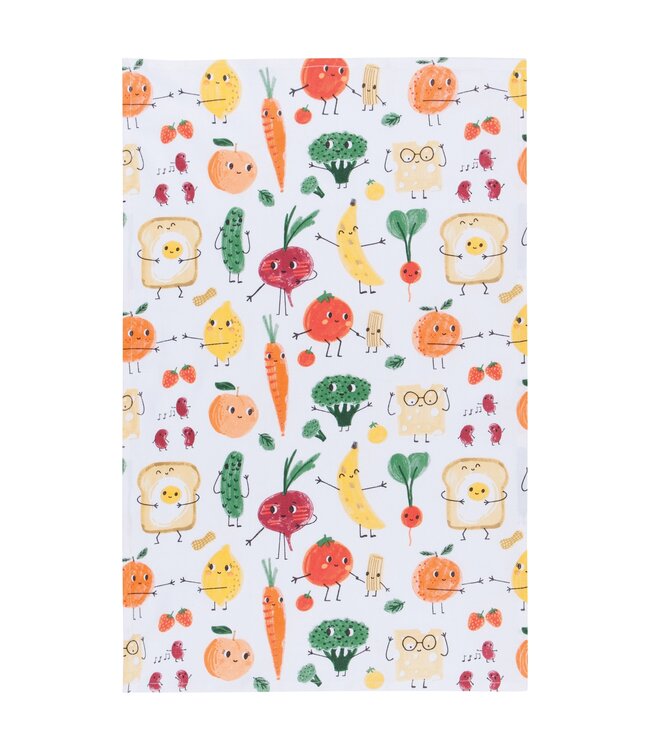 Funny Food Dishtowel