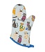 Feline Fine Oven Mitts - Set of 2